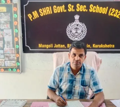 Principal, GMSSSS Mangoli Jattan